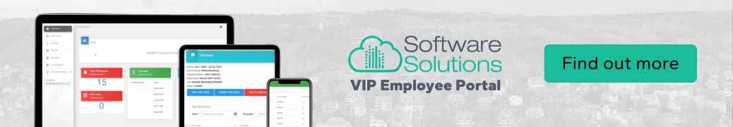 VIP Employee Portal banner