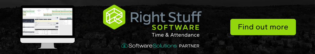 Right Stuff Software banner